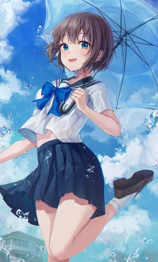 【二次】ショートカット女子画像 　その２２